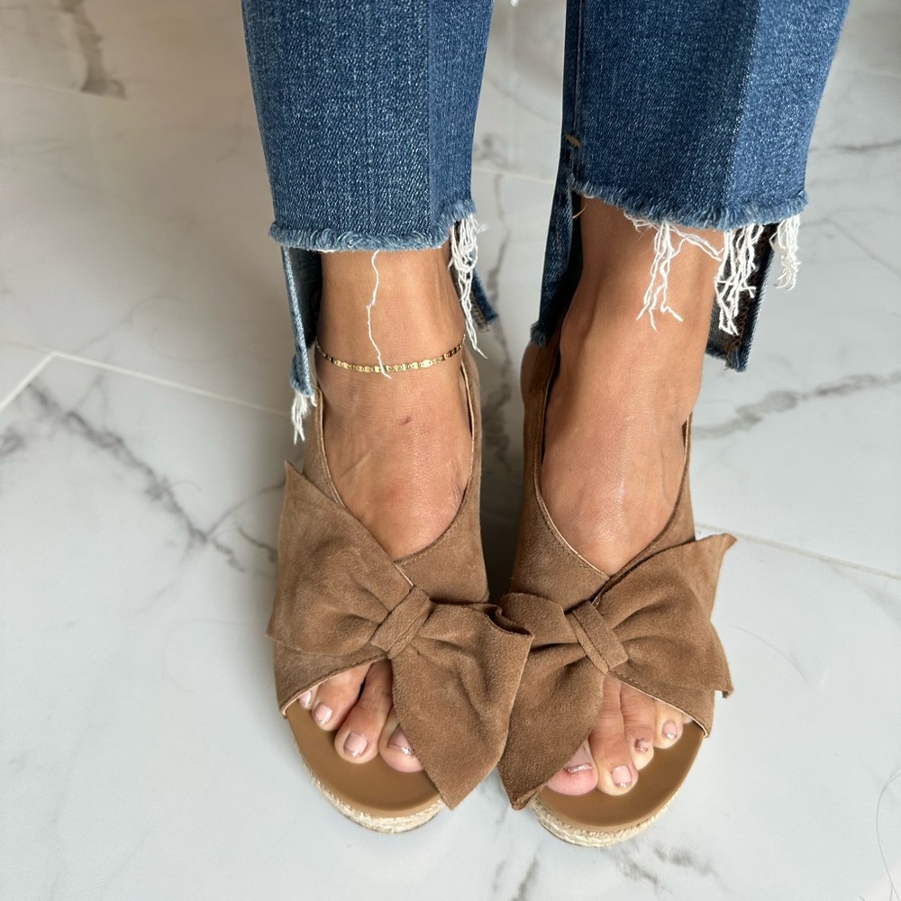 UGG Camilla Chestnut Wedge Sandal